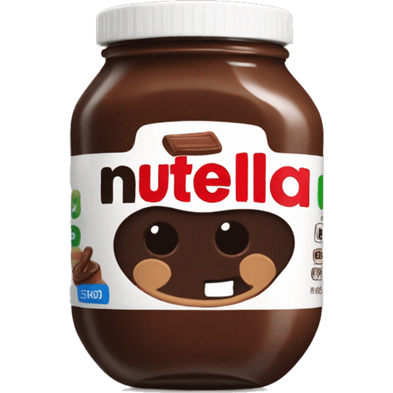 Nutella emoji