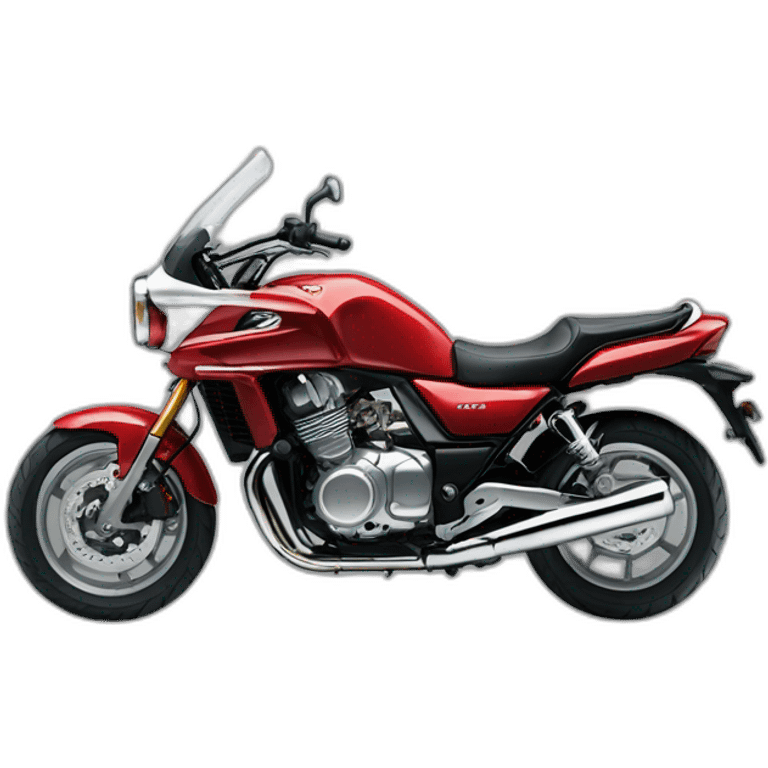 Honda CB 1300 motorcycle emoji