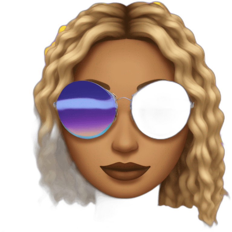 Beyonce at coachella emoji