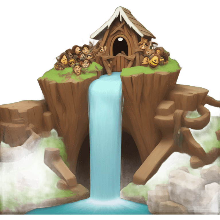 Splash Mountain  emoji