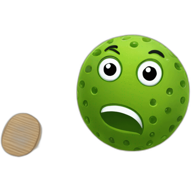 Pickle ball emoji