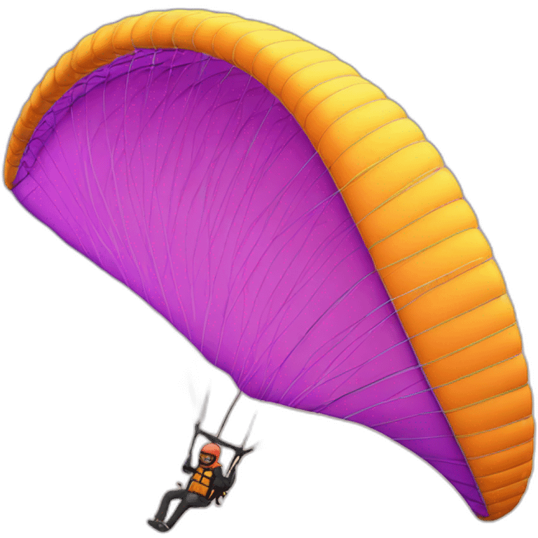 Paraglider emoji