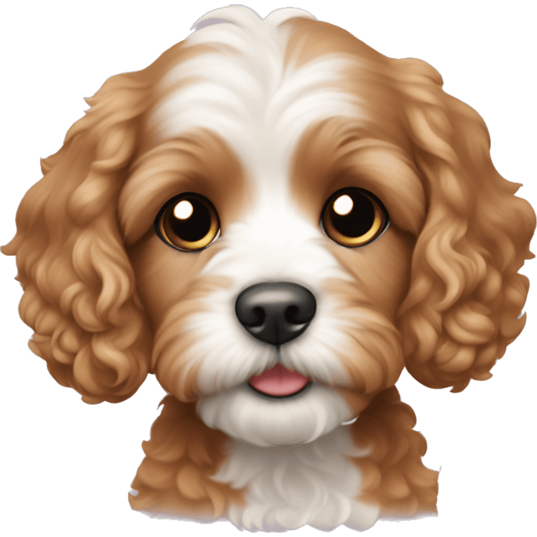 Cavapoo Puppy emoji