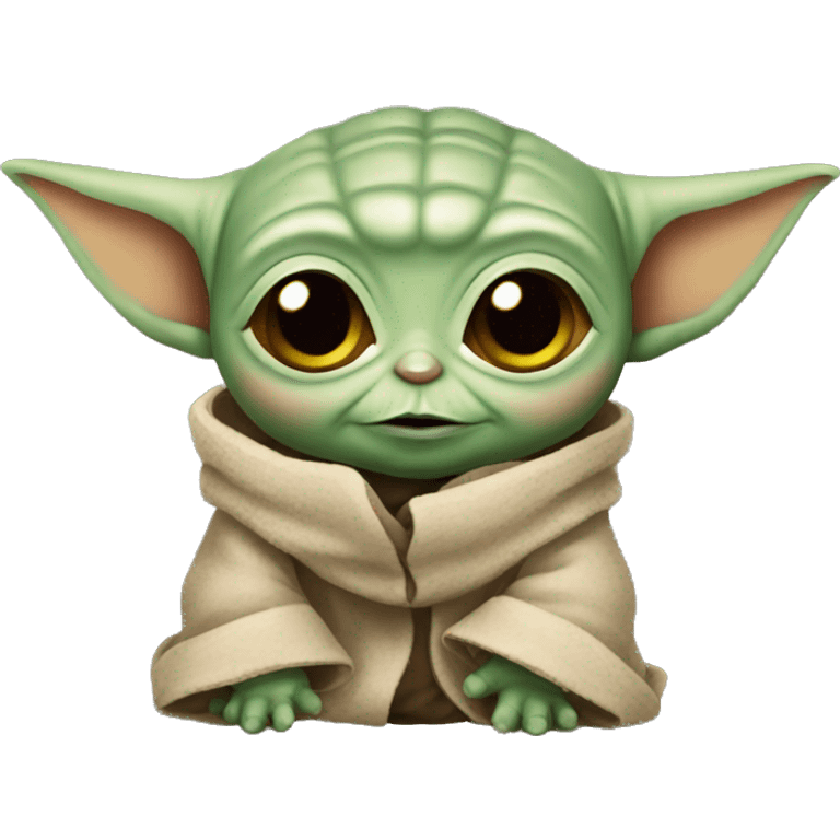 baby yoda  emoji