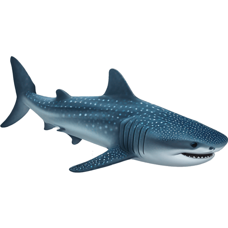 Whale shark emoji