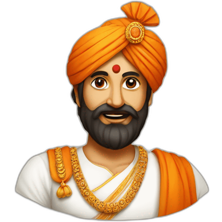 Shivaji maharaj emoji