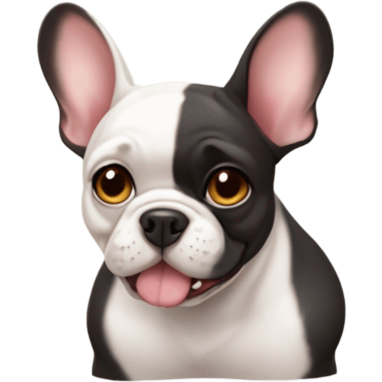 French bulldog emoji