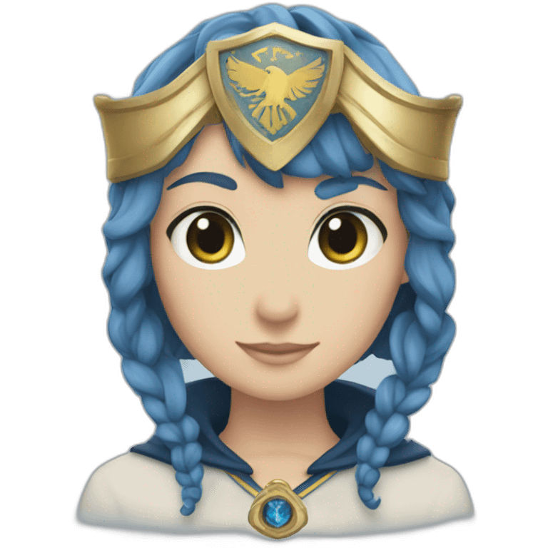 Ravenclaw Diadem emoji