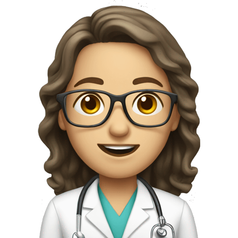 medical archivist
 emoji