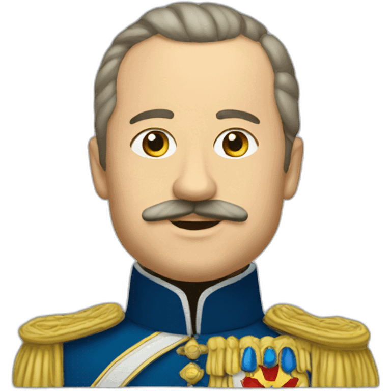 Tsar emoji