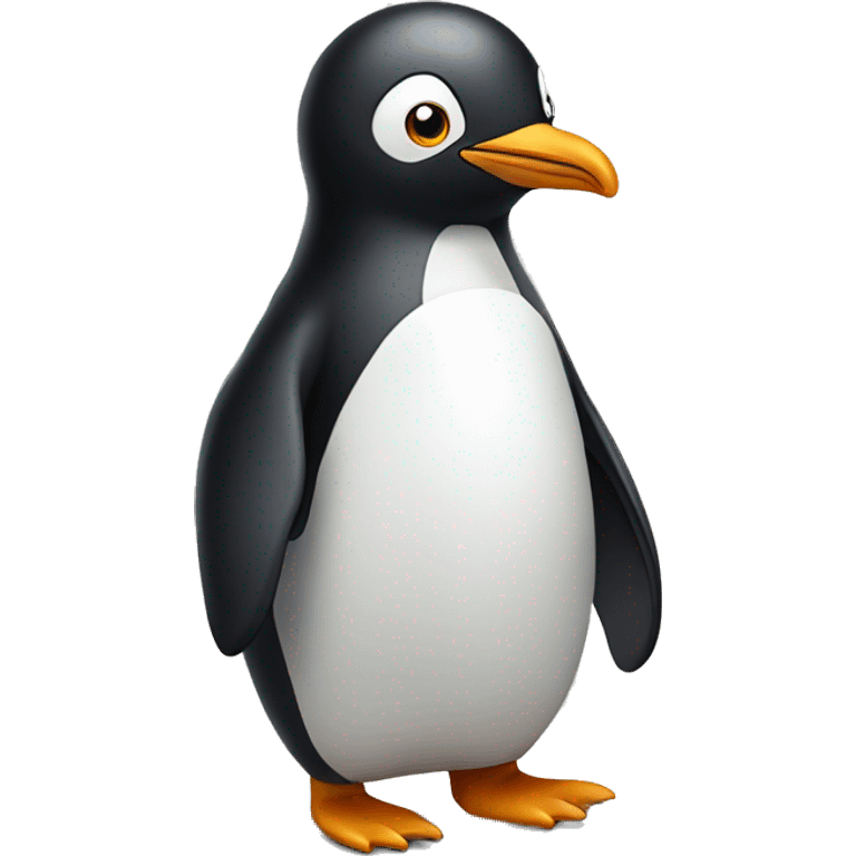 Penguin in dehradun emoji