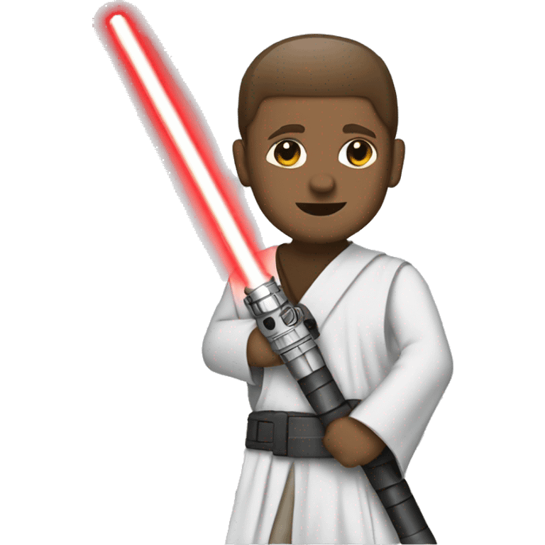 Light saber star wars emoji