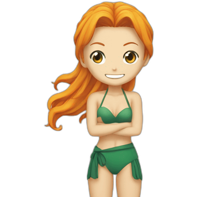 Nami-one-piece emoji