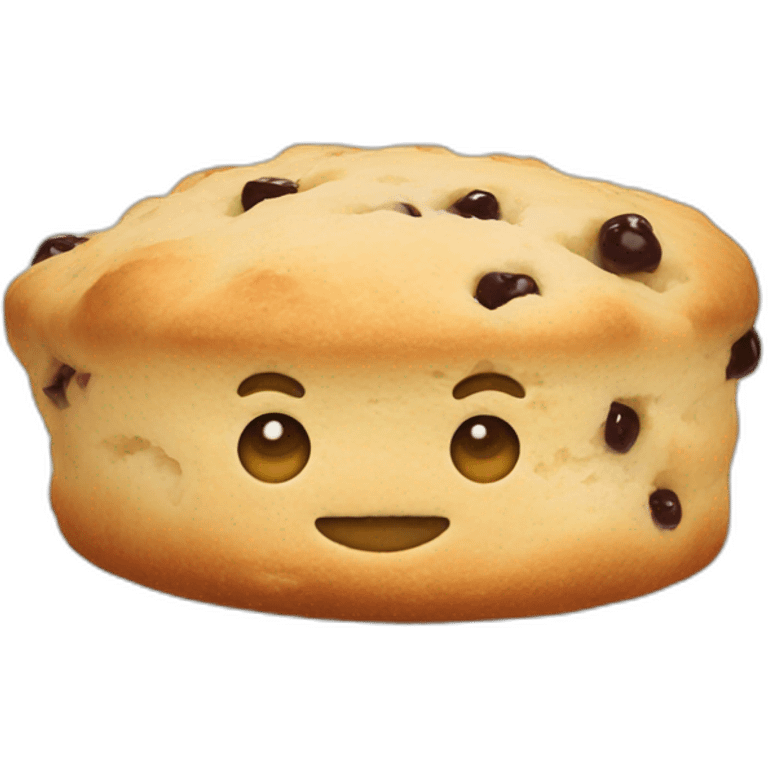 scone emoji