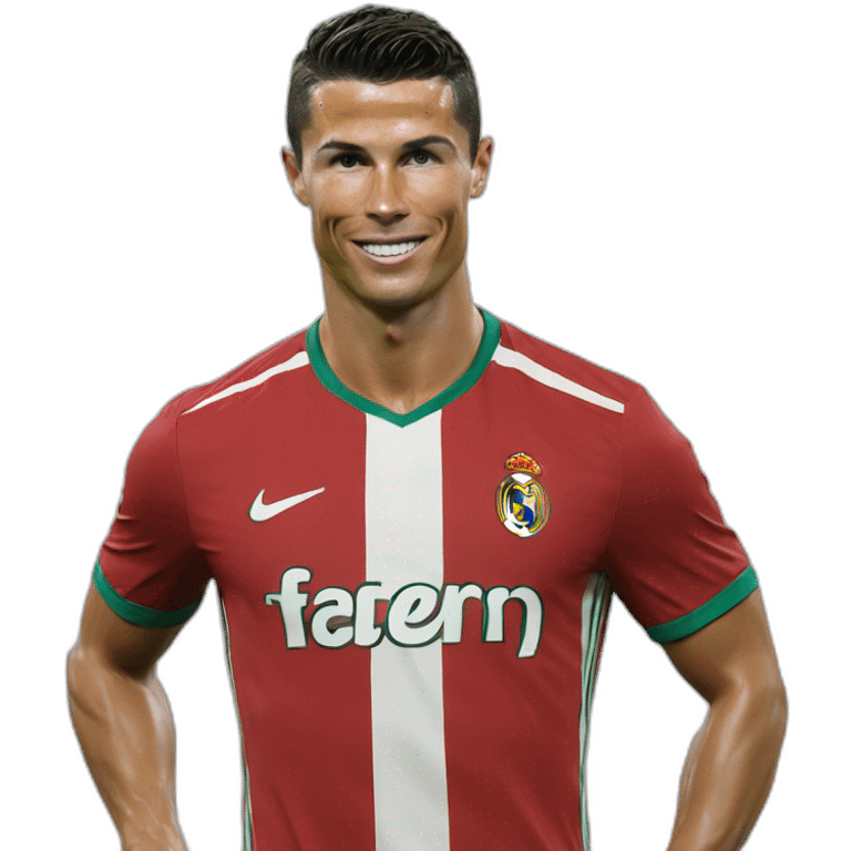 Cristiano ronaldo emoji