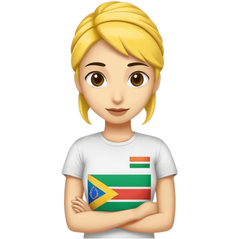 python coder with mauritian flag emoji