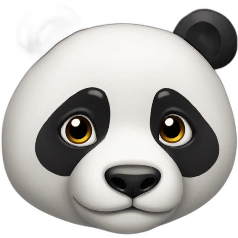 panda roux emoji