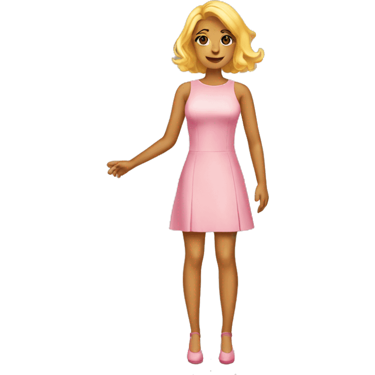 Mini dress emoji