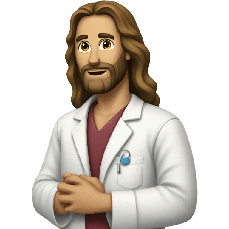 Jesus the Chiropractor  emoji