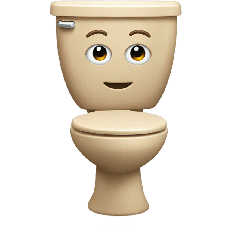 Skibidi toilet emoji