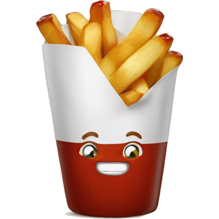 pommes with ketchup emoji