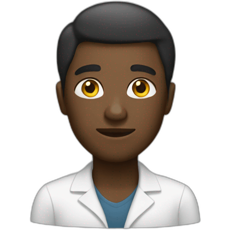 black job emoji