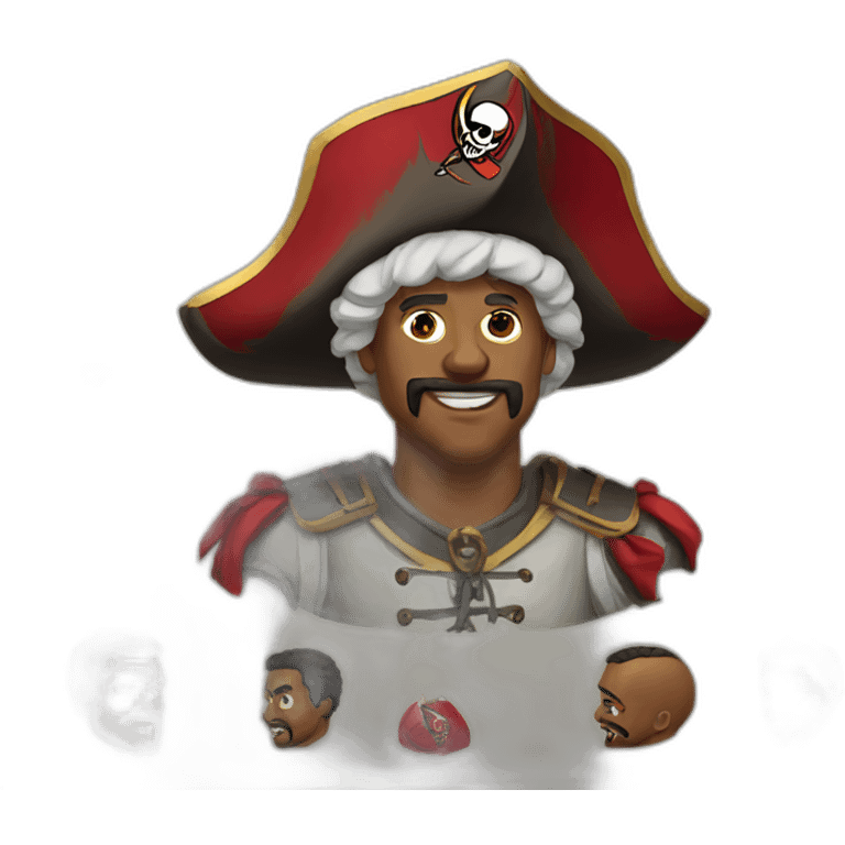 Buccaneers emoji