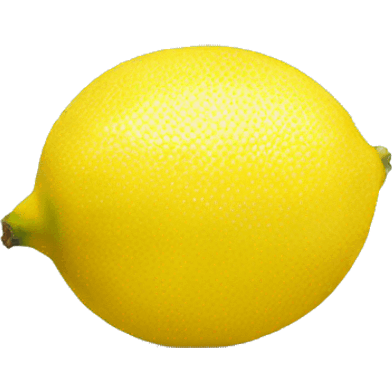 Lemon emoji