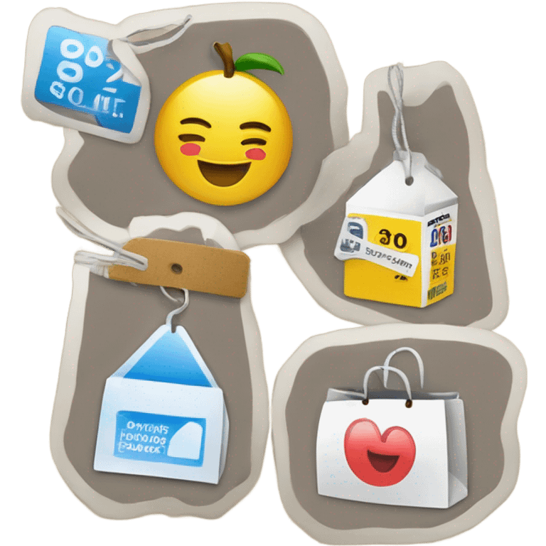 Prices emoji