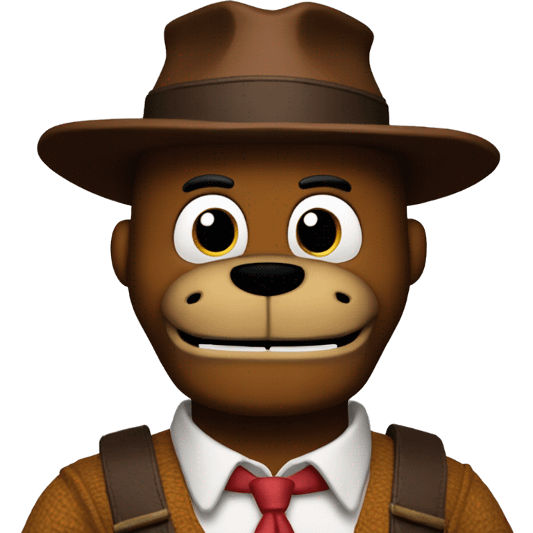 Freddy Fazbear emoji