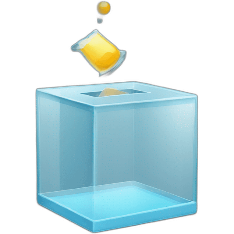 glass-ballot-box emoji