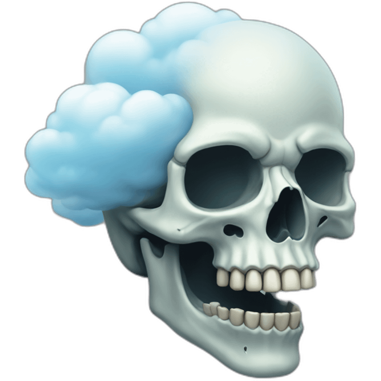 cloud skull emoji