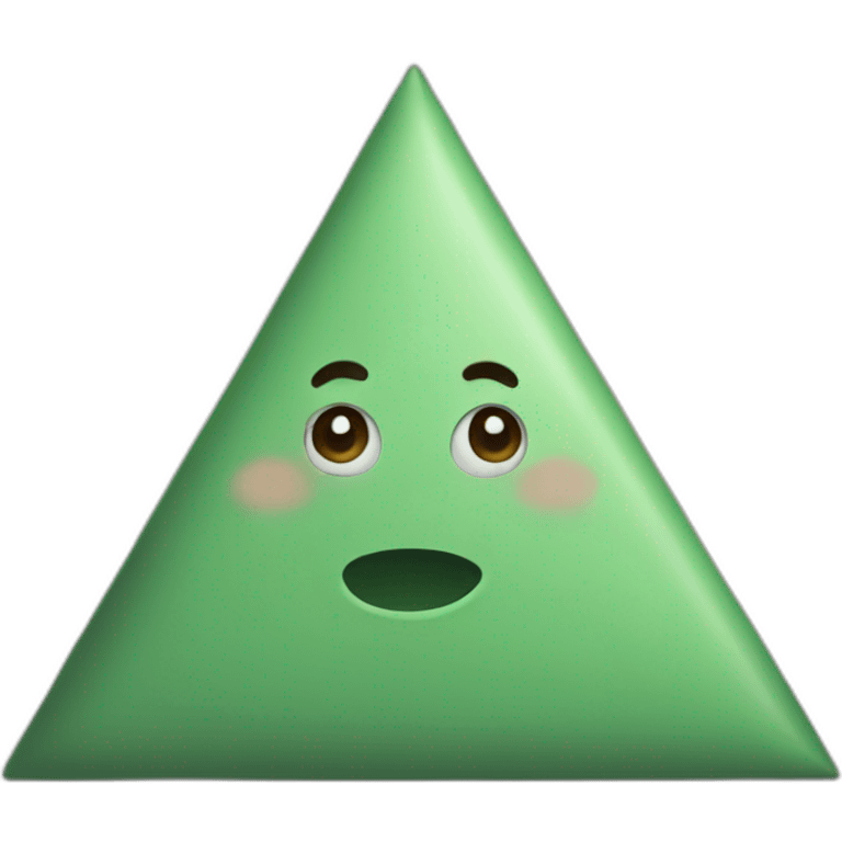 triangle emoji