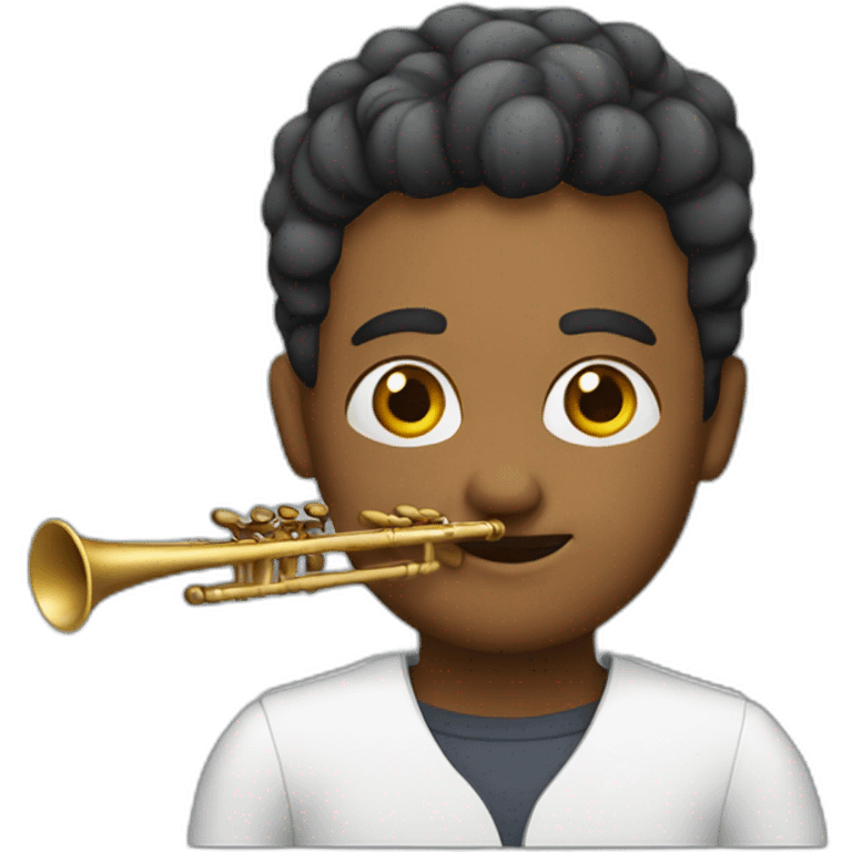 Flutist emoji