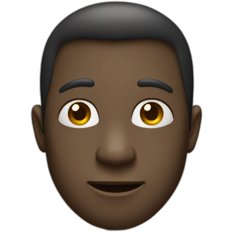 Singe avec un taper emoji