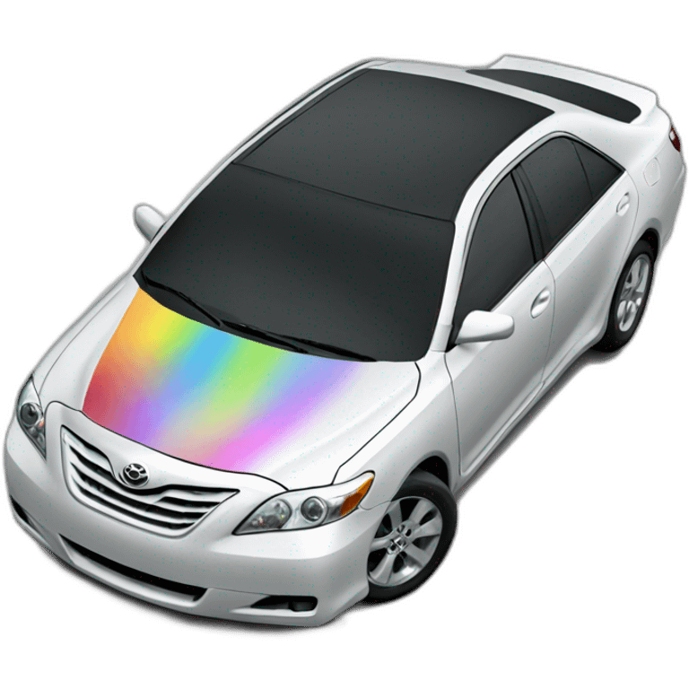 2007-Toyota-Camry-Rainbow emoji