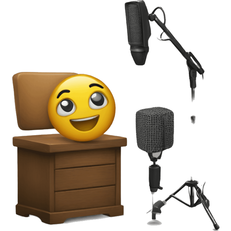 Studio d’enregistrement  emoji