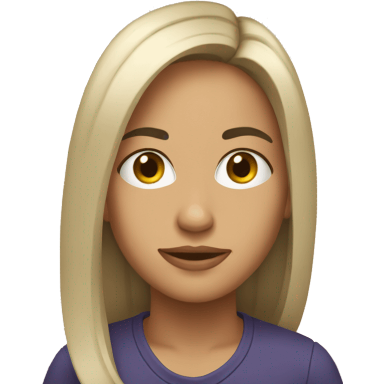 Cara de persona emoji