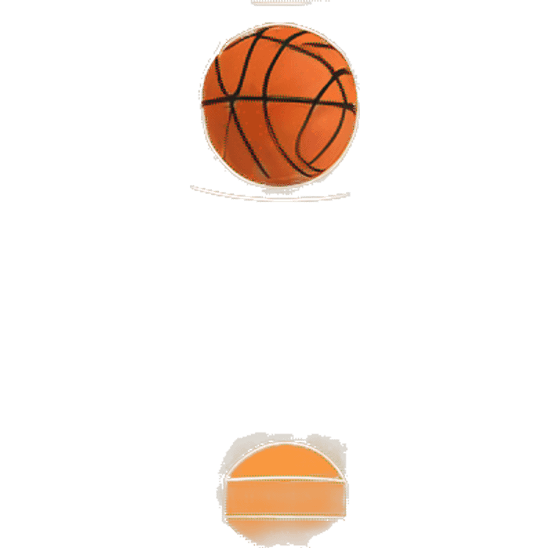 create a basketball court in the style : https://cdn.discordapp.com/emojis/1061399076505125005.webp?size=44&quality=lossless emoji