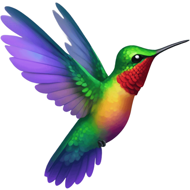 hummingbirds that fly emoji