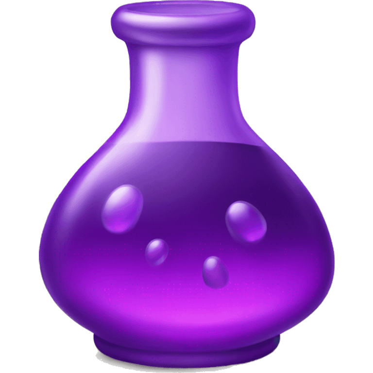 magic purple potion emoji