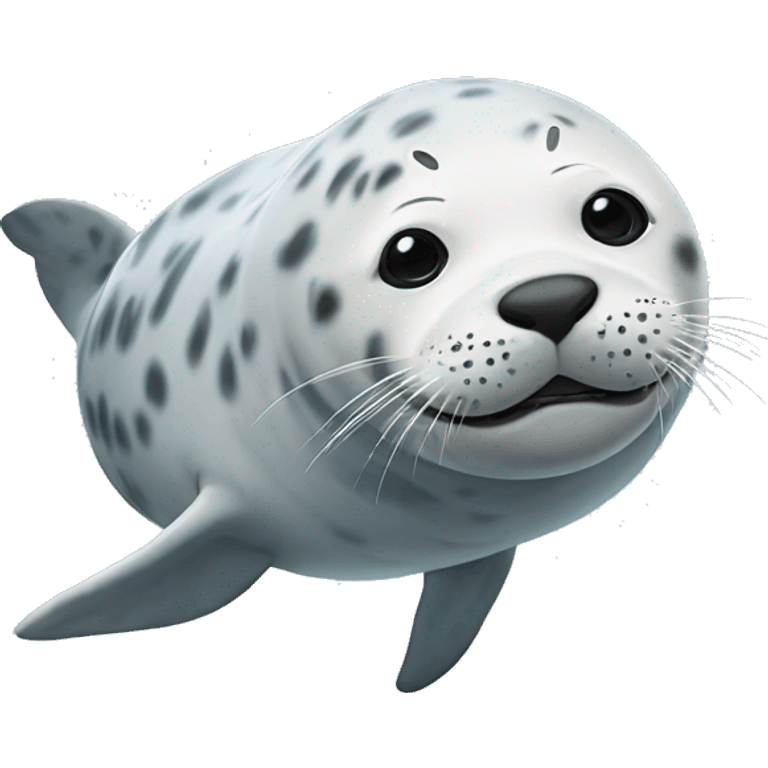 body leopard seal  emoji