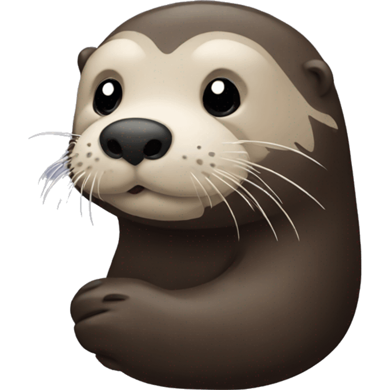 sea otter emoji