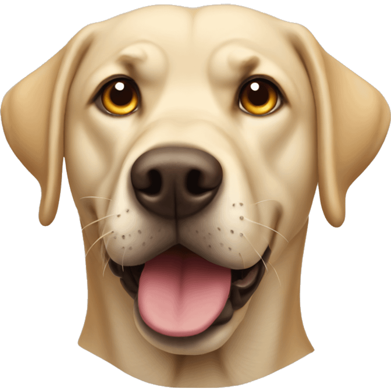 mad Labrador emoji