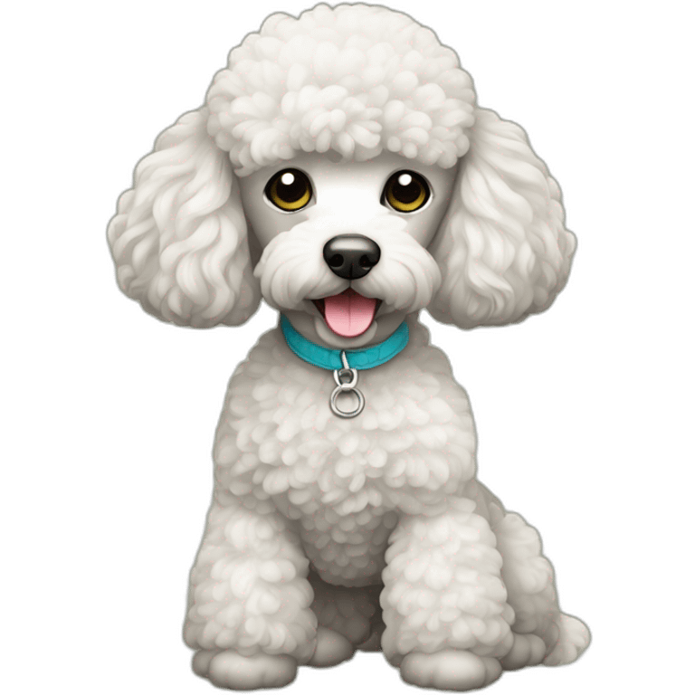 poodle abricot  emoji