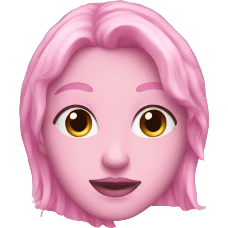 Pink asthetic emoji