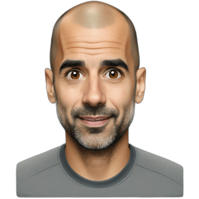 Pep Guardiola emoji