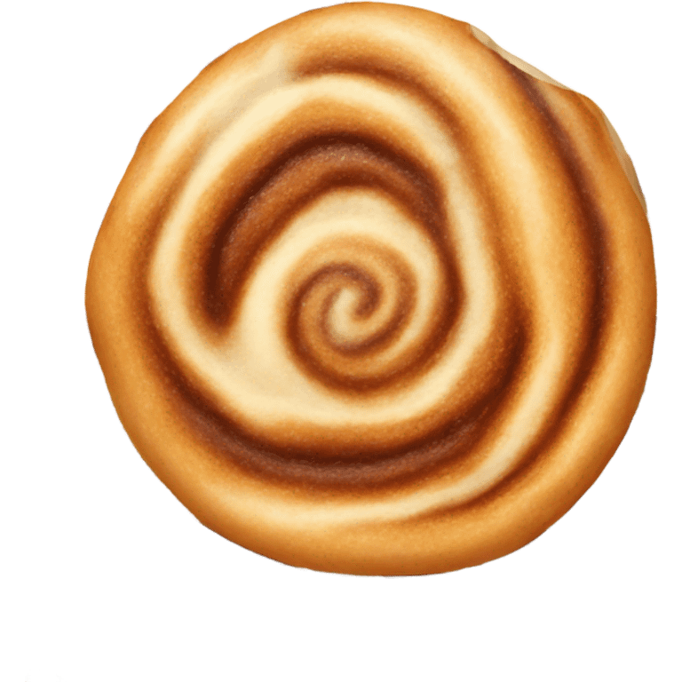 Cinnamon roll emoji