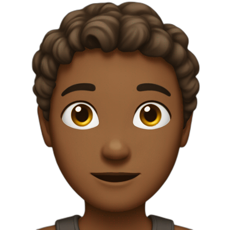 Milly boby brown emoji