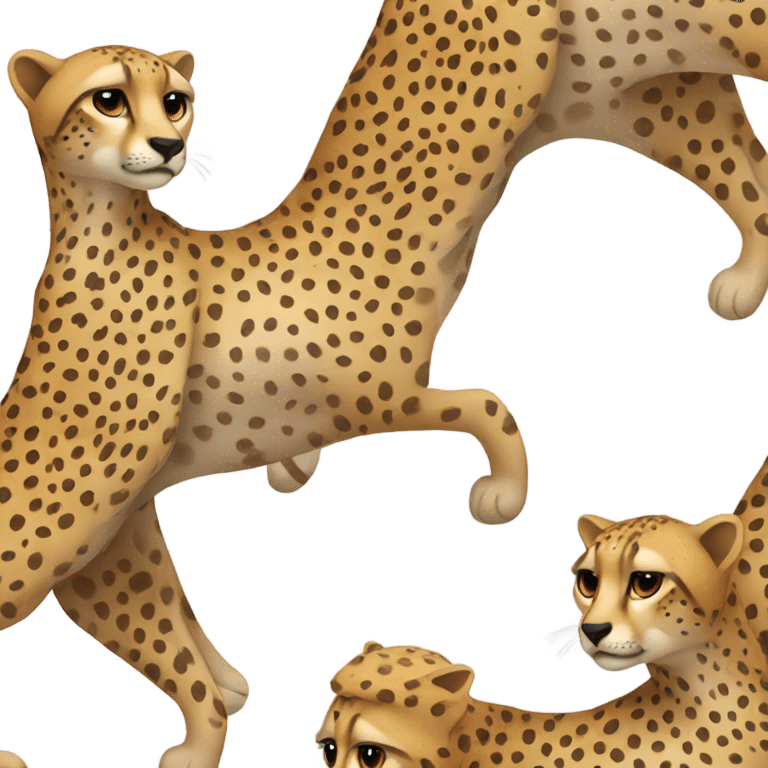 Cheetah emoji